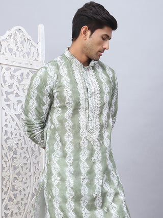 Tie-dye Embroidered & Sequin Kurtas