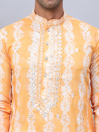 Tie-dye Embroidered & Sequin Kurtas