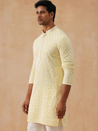 Embroidered Cotton Kurtas
