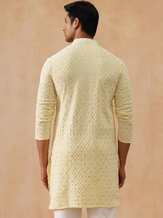 Embroidered Cotton Kurtas