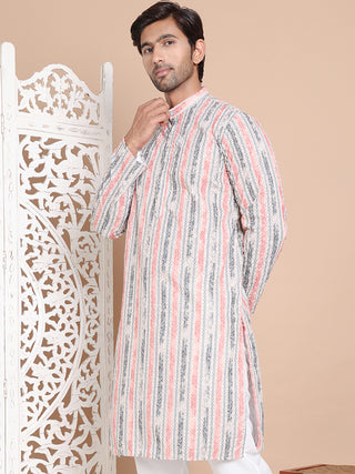 Printed and Emrbroidered Kurtas