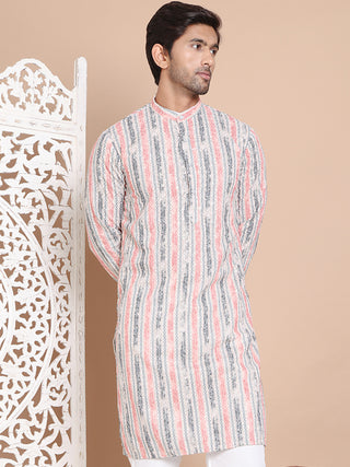 Printed and Emrbroidered Kurtas