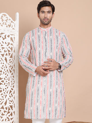 Printed and Emrbroidered Kurtas