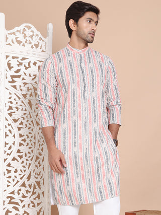 Printed and Emrbroidered Kurtas