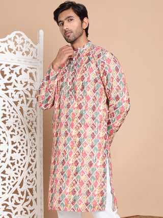 Printed and Emrbroidered Kurtas