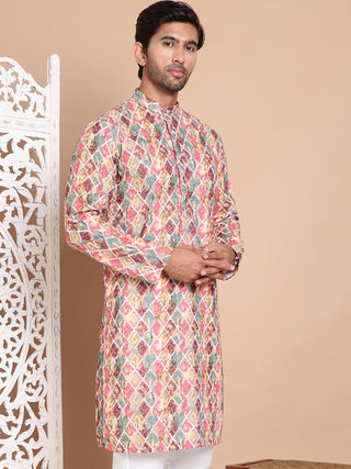 Printed and Emrbroidered Kurtas