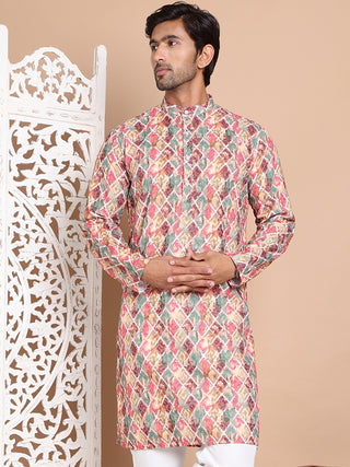 Printed and Emrbroidered Kurtas