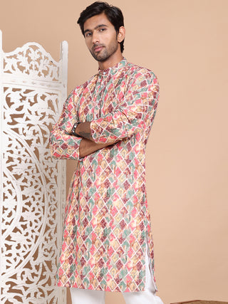 Printed and Emrbroidered Kurtas