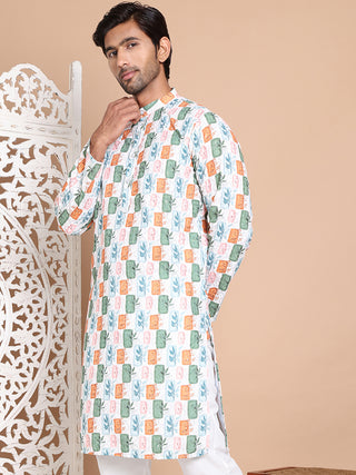 Printed and Emrbroidered Kurtas