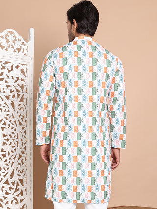 Printed and Emrbroidered Kurtas