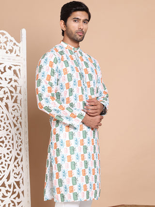 Printed and Emrbroidered Kurtas