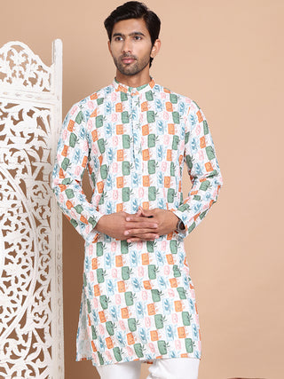 Printed and Emrbroidered Kurtas