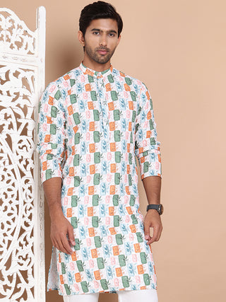 Printed and Emrbroidered Kurtas