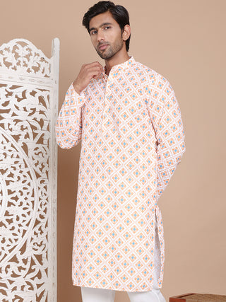 Printed and Emrbroidered Kurtas