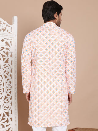 Printed and Emrbroidered Kurtas