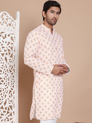 Printed and Emrbroidered Kurtas