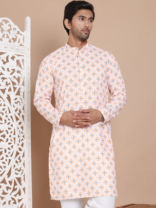 Printed and Emrbroidered Kurtas