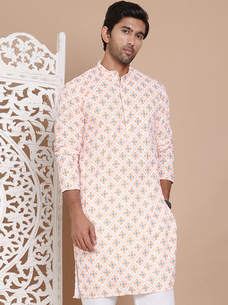 Printed and Emrbroidered Kurtas