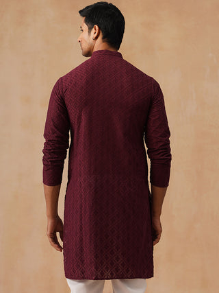 Embroidered Cotton Kurtas