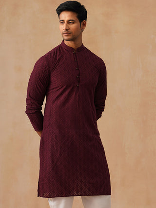 Embroidered Cotton Kurtas