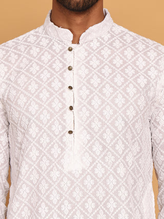 Embroidered Cotton Kurtas for Men