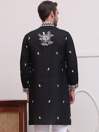 Floral Embroidered Kurtas