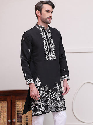 Floral Embroidered Kurtas