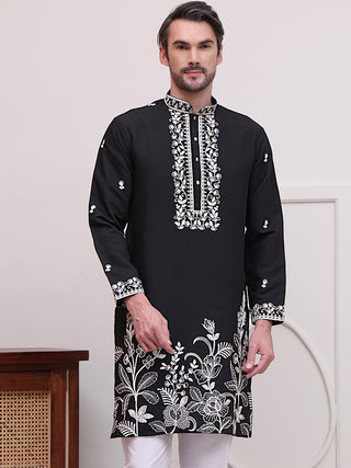 Floral Embroidered Kurtas