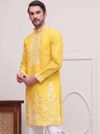 Floral Embroidered Kurtas