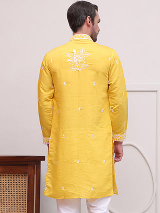 Floral Embroidered Kurtas