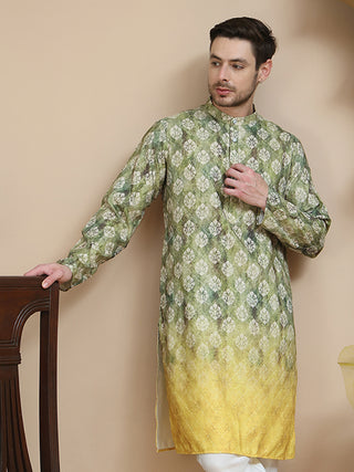 Digital Printed Kurtas for Men