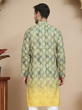 Digital Printed Kurtas for Men