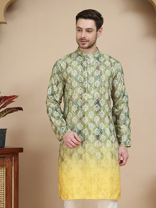 Digital Printed Kurtas for Men