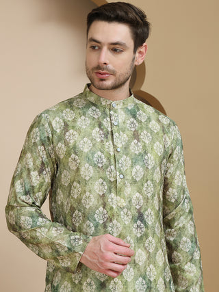 Digital Printed Kurtas for Men