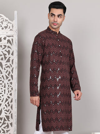 Sequin & Embroidered Kurtas