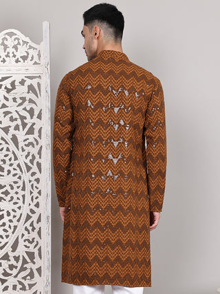 Sequin & Embroidered Kurtas