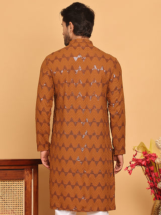 Sequin & Embroidered Kurtas