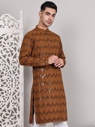 Sequin & Embroidered Kurtas