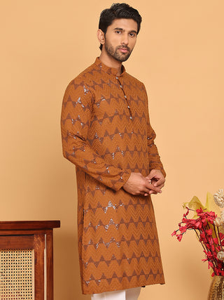 Sequin & Embroidered Kurtas