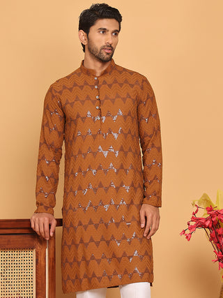 Sequin & Embroidered Kurtas
