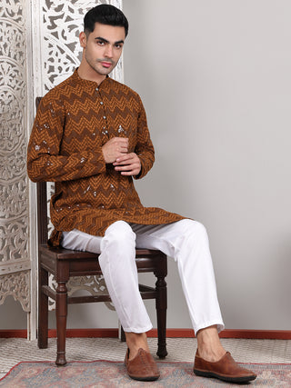 Sequin & Embroidered Kurtas