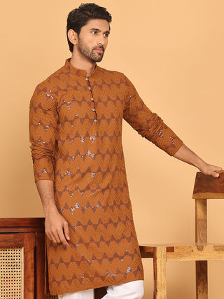 Sequin & Embroidered Kurtas