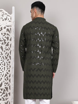 Sequin & Embroidered Kurtas