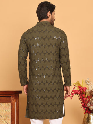 Sequin & Embroidered Kurtas