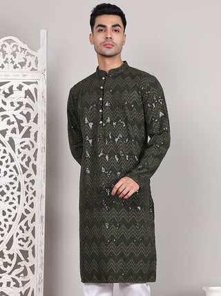 Sequin & Embroidered Kurtas