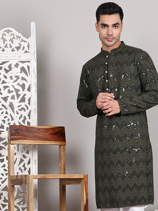 Sequin & Embroidered Kurtas