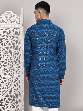 Sequin & Embroidered Kurtas