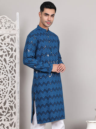 Sequin & Embroidered Kurtas