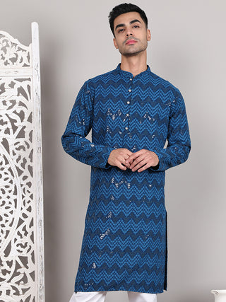 Sequin & Embroidered Kurtas