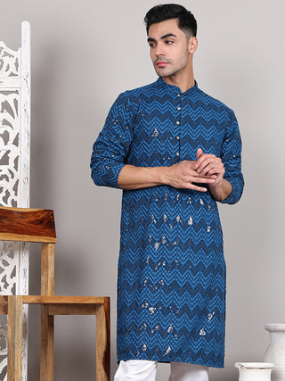 Sequin & Embroidered Kurtas